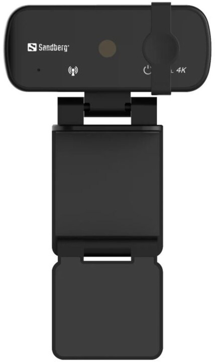 Sandberg USB Webcam Pro+ 4K, černá_1184181036