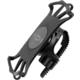 FIXED odnímatelný silikonový držák Bikee 2 pro mobilní telefon, na kolo, černá