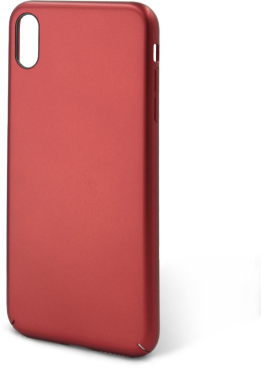 EPICO ultimate plastový kryt pro iPhone XS Max, červený_1090564274