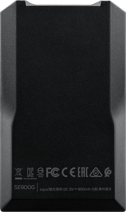 ADATA SE900G - 1TB, černá