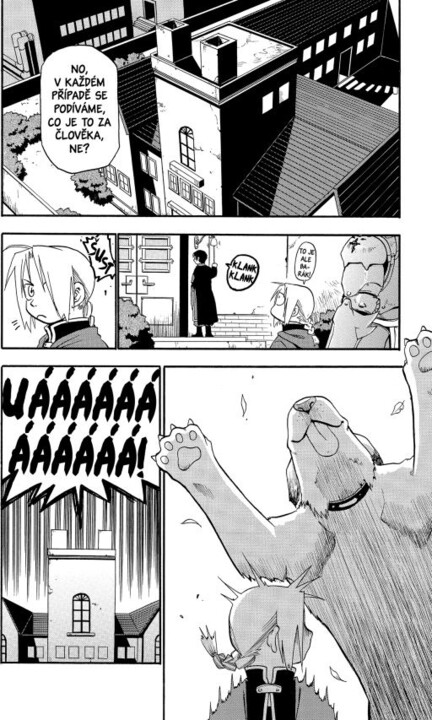 Komiks Fullmetal Alchemist - Ocelový alchymista, 2.díl, manga