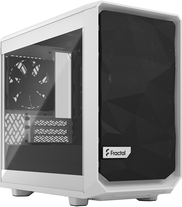 Fractal Design Meshify 2 Nano White TG Clear Tint_314010435
