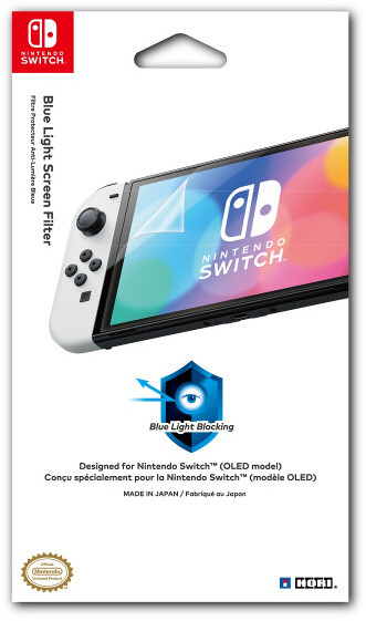 HORI Ochranný filtr proti modrému světlu pro Nintendo Switch OLED_1596390288
