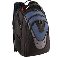WENGER IBEX - 17" batoh na notebook, modrý O2 TV HBO a Sport Pack na dva měsíce