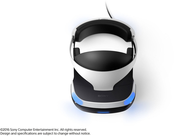 PlayStation VR - startovací balíček_890712358