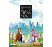 Desková hra ZOO New York Poukaz 200 Kč na nákup na Mall.cz + O2 TV HBO a Sport Pack na dva měsíce