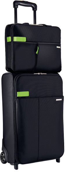 Leitz Complete Smart Traveller, cestovní kufr, černá_894144248