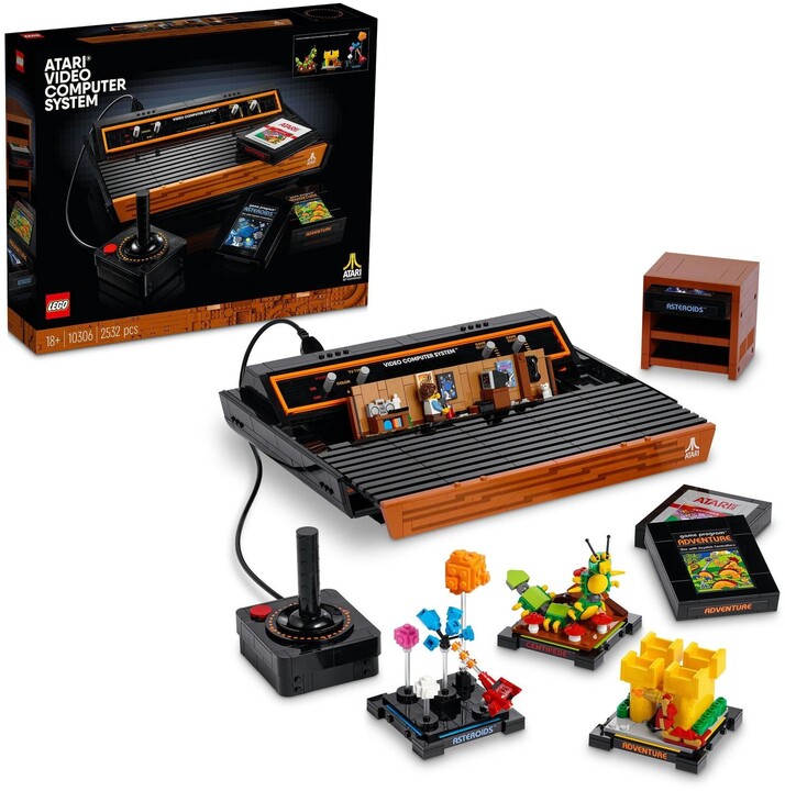 LEGO® Icons 10306 Atari® 2600_433119989