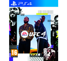 EA Sports UFC 4 (PS4) 5030945122494