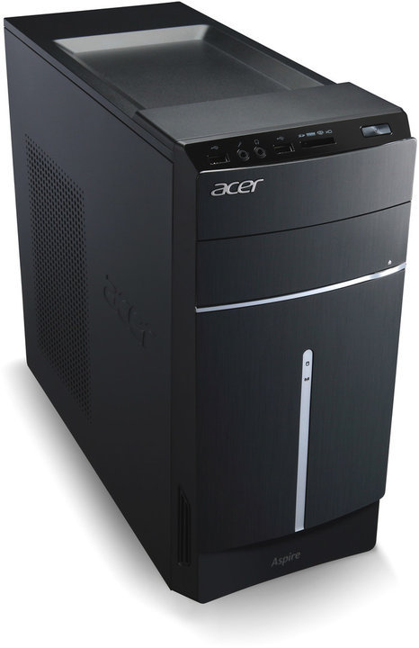 Acer Aspire TC605, černá_971409781