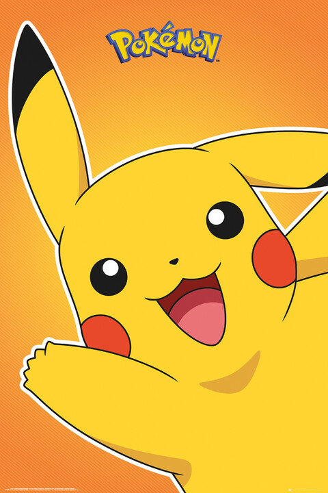 Plakát Pokémon - Pikachu_643070810