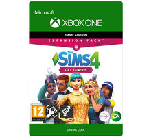 The Sims 4: Get Famous (Xbox ONE) - elektronicky_702358004