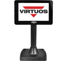 Virtuos SD700F - zákaznický monitor 7", USB, černá - Zánovní zboží