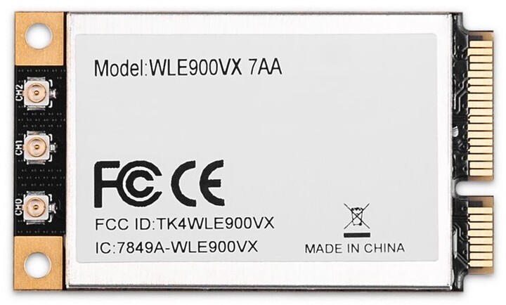 Turris Omnia Wi-Fi modul RTROM01-WLE900VX, 2,4 / 5GHz, miniPCIe, Dual-band_1919830419