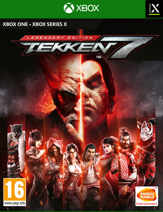 Tekken 7 - Legendary Edition (Xbox)_892802188