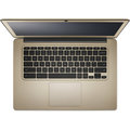 Acer Chromebook 14 celokovový (CB3-431-C3LS), zlatá_304787869