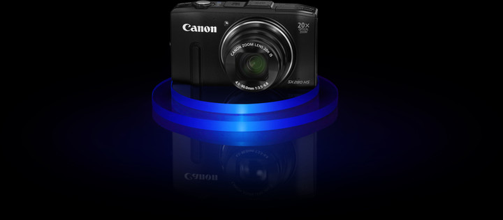 Canon PowerShot SX280 HS, černá_966658196