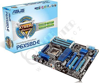 ASUS P6X58D-E - Intel X58_475640851