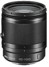 Nikon objektiv Nikkor 10-100 mm F4-5.6 VR 1, černá_111091717