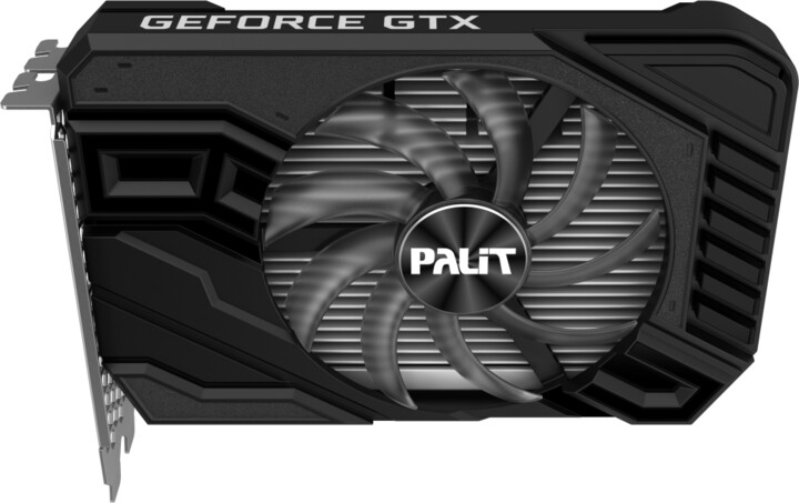 PALiT GeForce GTX 1650 Super StormX 4 GB, 4GB GDDR6_1630452762