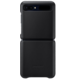 Samsung ochranný kryt Leather Cover pro Samsung Galaxy Z Flip, černý