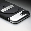 Ztylus Metal kryt se stojánkem pro iPhone 6/6S, černý_1805208117