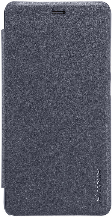 Nillkin Sparkle Leather Case pro Xiaomi Redmi 3/3S, černá_1375531893