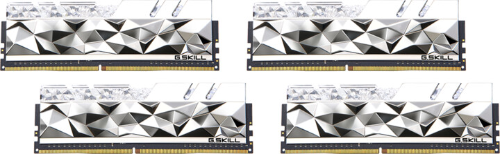 G.SKill Trident Z Royal Elite Silver 64GB (4x16GB) DDR4 3600 CL14