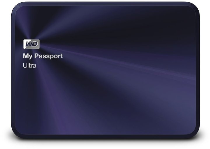WD My Passport Ultra Metal - 1TB, modročerná_761594042