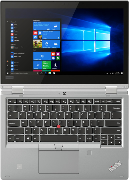 Lenovo ThinkPad L380 Yoga, stříbrná_1482226686
