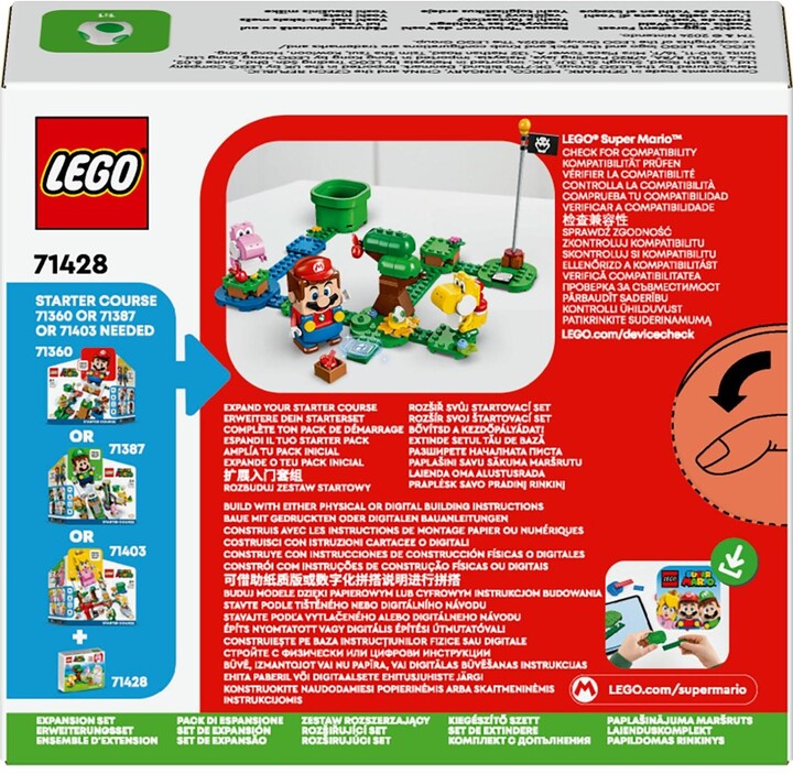 LEGO® Super Mario™ 71428 Yoshi a fantastický vajíčkový les – rozšiřující set_998026261