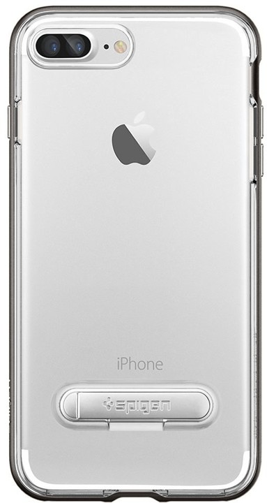 Spigen Crystal Hybrid pro iPhone 7 Plus, gunmetal_355565950