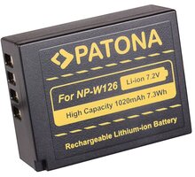 Patona baterie pro Fuji NP-W126 1020mAh Li-Ion_1799196952