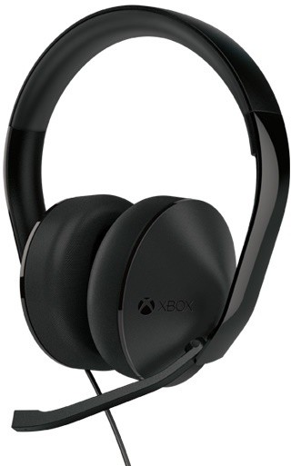 Xbox ONE Stereo Sluchátka, černá_615717299