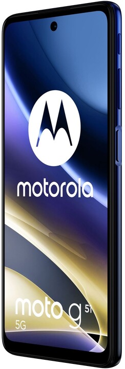 Motorola Moto G51 5G, 4GB/64GB, Horizon Blue_85964852