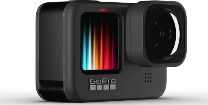 GoPro Max Lens Mod pro HERO10 Black, HERO 9, černá_912649740