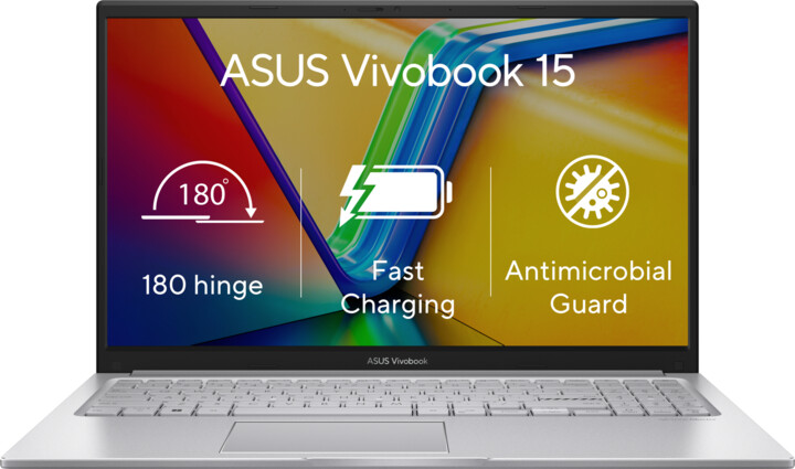 ASUS Vivobook 15 (X1504), stříbrná_1186574385