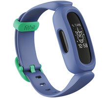Google Fitbit Ace 3 Kids, Cosmic Blue / Astro Green_1100785464
