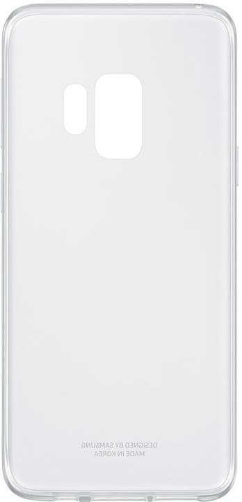 Samsung EF-QG960TT Clear Cover Galaxy S9, čirý_1126475334
