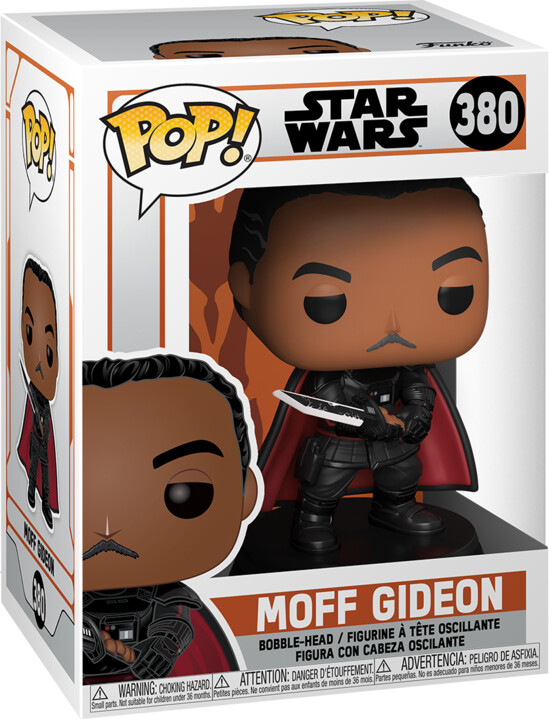 Figurka Funko POP! Star Wars Mandalorian - Moff Gideon_1470222297