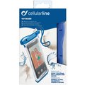 CellularLine vodotěsné univerzální pouzdro pro mobilní telefony VOYAGER 2019, modrá_496966615