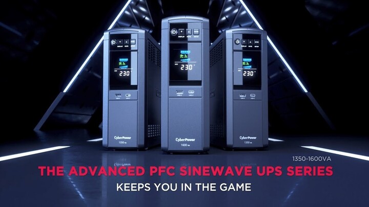 CyberPower PFC SineWave LCD GP, 1350VA/810W_19715282