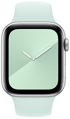 Apple řemínek pro Watch Series, sportovní, 44mm, bledě zelená_1600793093