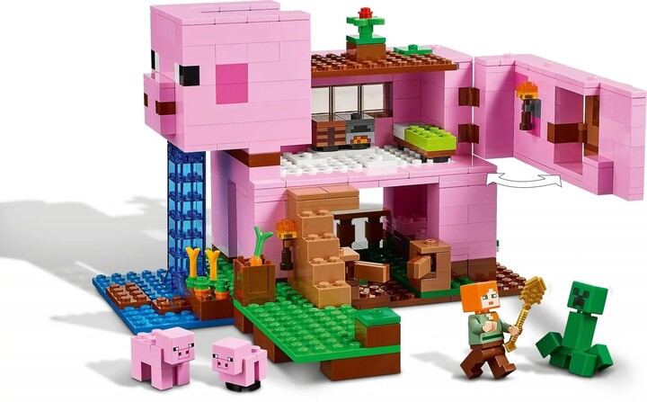 LEGO® Minecraft® 21170 Prasečí dům_1131918707