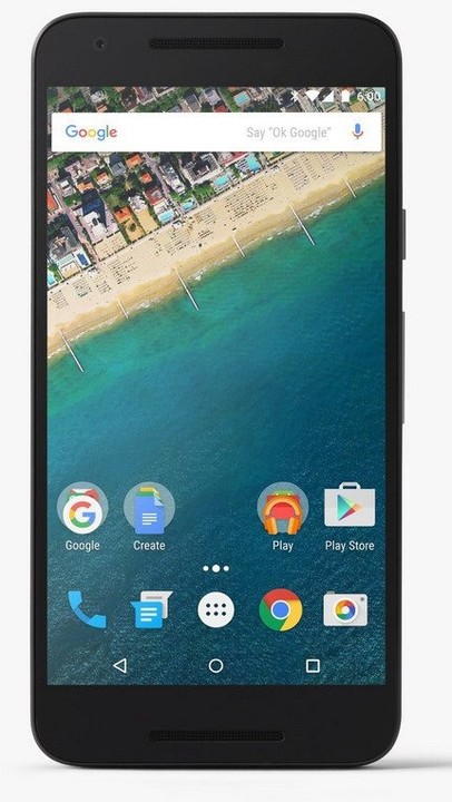 LG Nexus 5X - 16GB, bílá/white_91380301