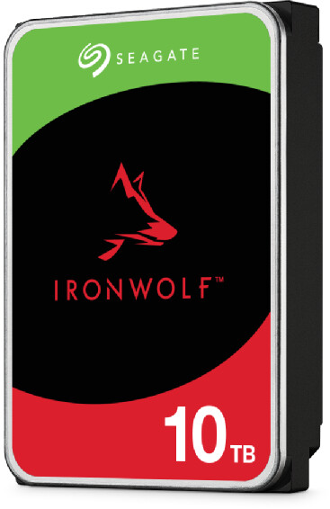 Seagate IronWolf, 3,5&quot; - 10TB_10660546