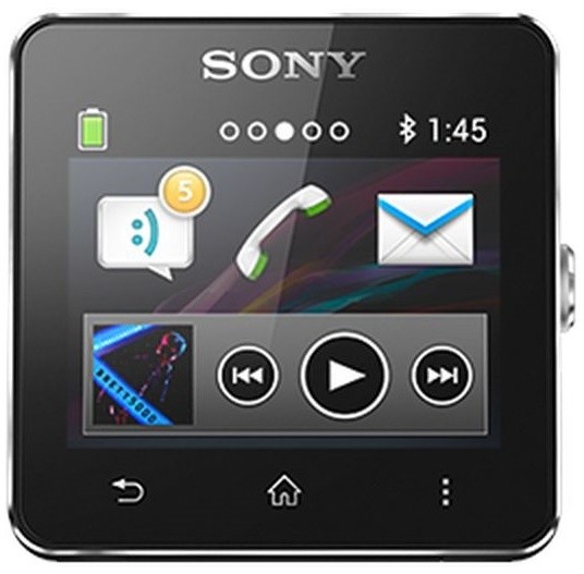 Sony SmartWatch 2, černá (kovový řemínek)_1722676137
