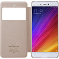 Nillkin Sparkle Leather Case pro Xiaomi Mi 5S, zlatá_288077199