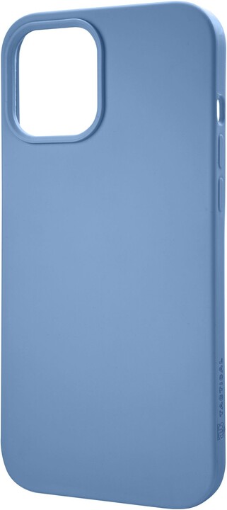 Tactical silikonový kryt Velvet Smoothie pro iPhone 12/12 Pro (6.1&quot;), světle modrá_1630051702