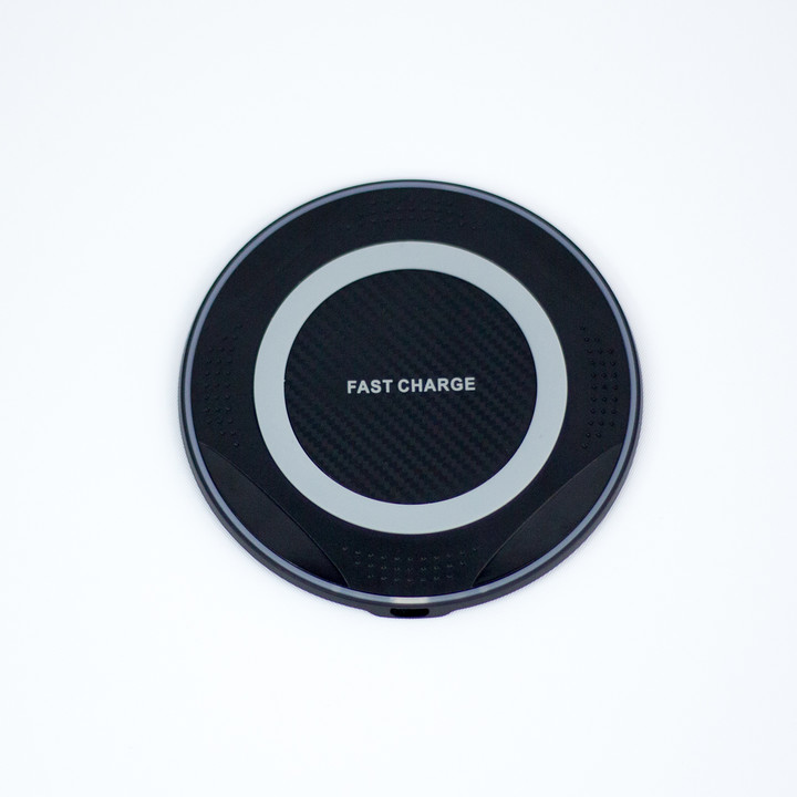 IMMAX bezdrátová nabíječka wireless charger, černá_660562378